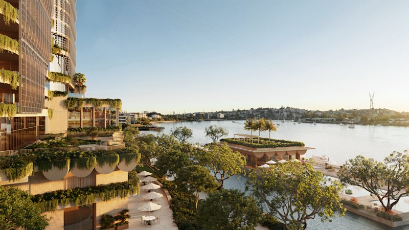 Billion-dollar Teneriffe Banks construction to begin on flood-prone city land