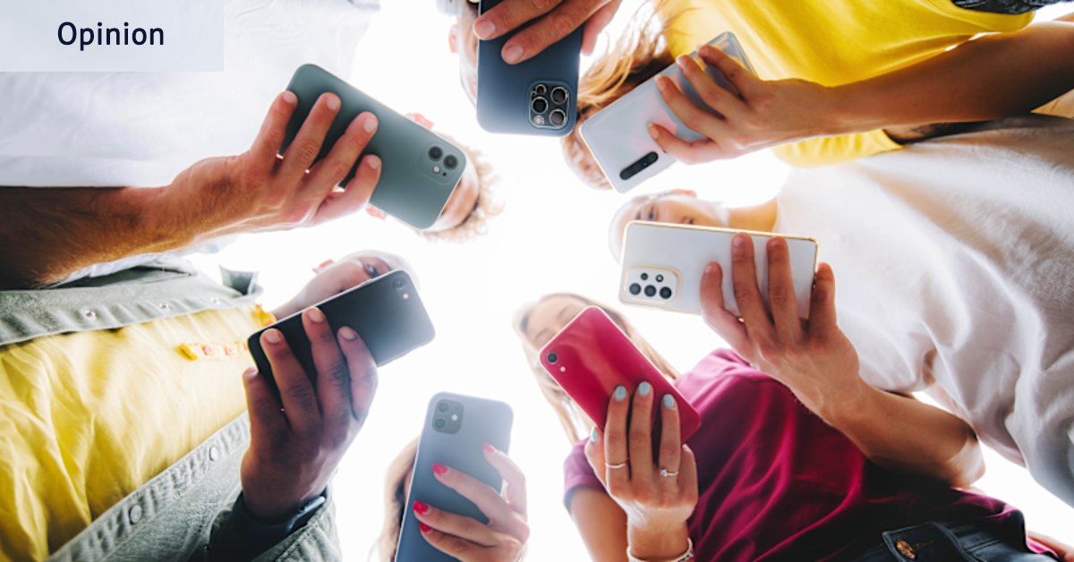 Kids cans nonetheless use social media – they only can’t signal their lives away to tech giants, says Jonathan Haidt, writer of The Anxious Generation.