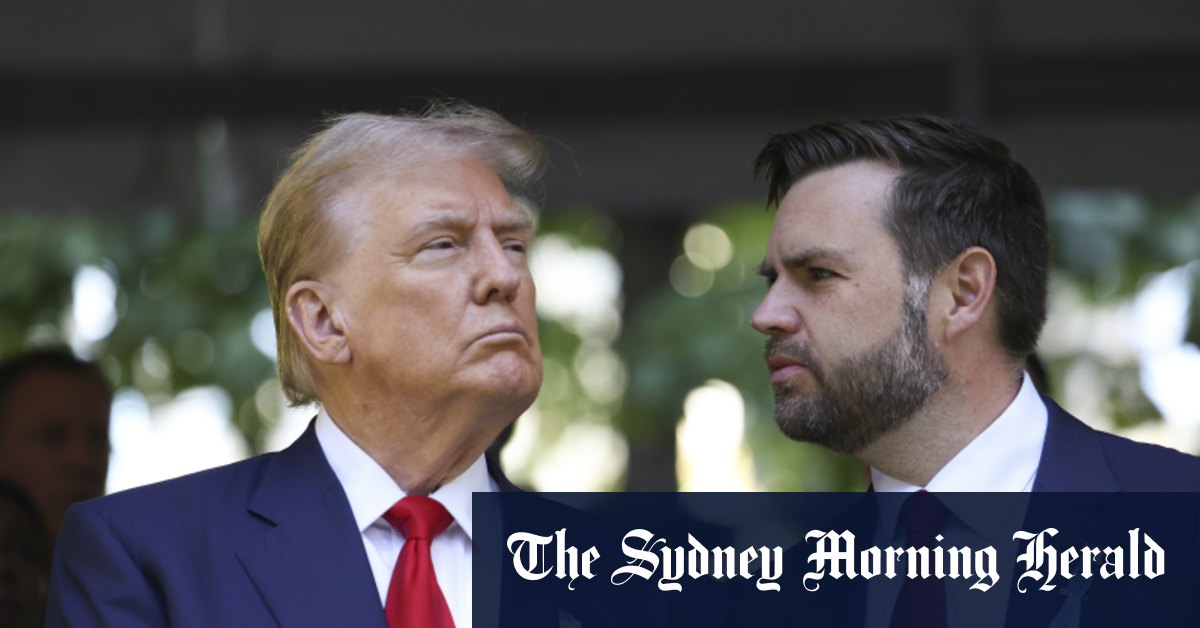 J.D. Vance describes Trump plan to end Ukraine war. It sounds a lot like Putin’s