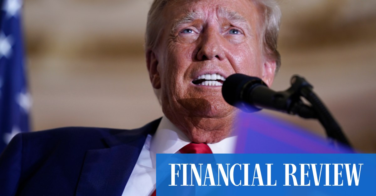 Now Trump wants to defund the DoJ and FBI