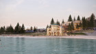 An artist’s impression of the Forrest-backed plans for a boutique hotel at Cottesloe Beach in Perth.