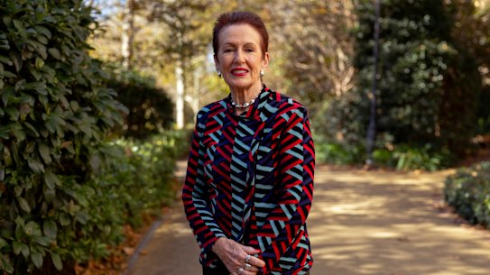 “Now more than ever, we must use our voices to call for peace”: Lord Mayor Clover Moore.