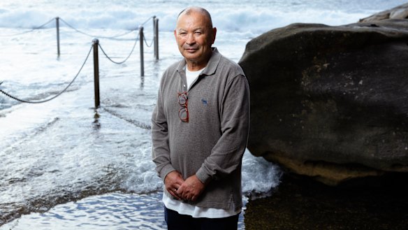 Eddie Jones.