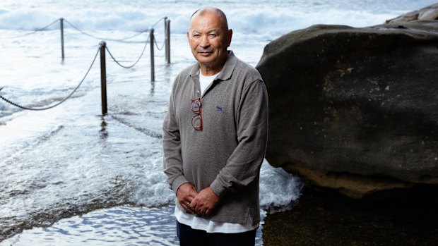 Eddie Jones.