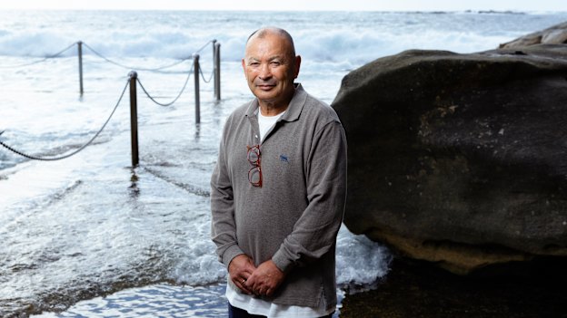 Eddie Jones. 