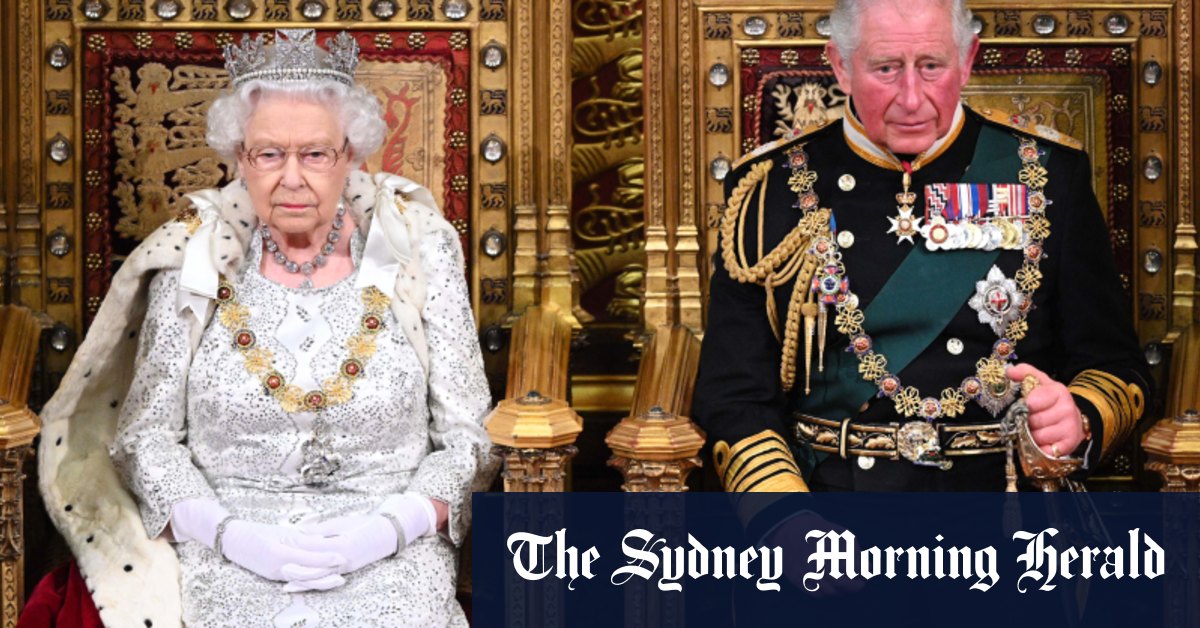 Queen withdraws from speech to parliament for first time in 59 years – Sydney Morning Herald