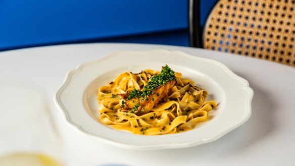 Ursula’s Moreton Bay bug pasta.