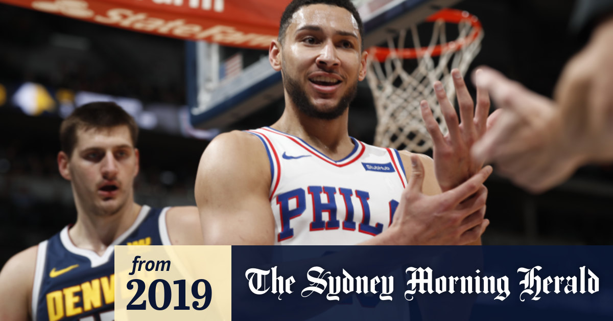 ben simmons australia jersey