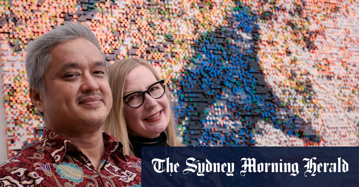 Claire Healy and Sean Cordeiro recreate paranormal photographs in Lego in new Sydney exhibition - Vimarsana News