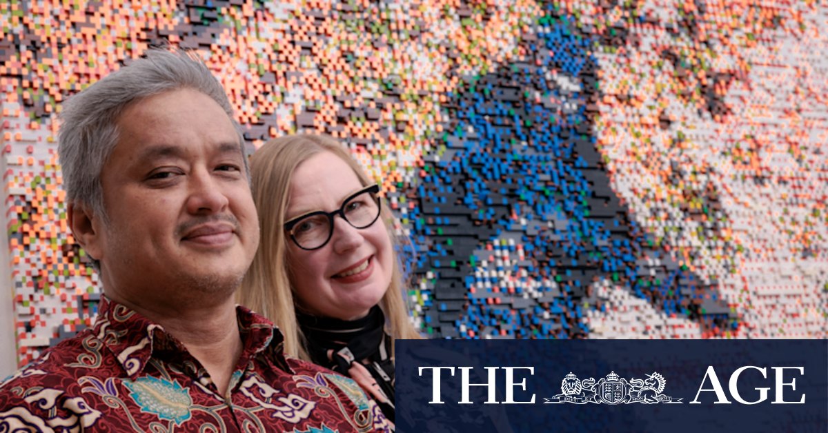 Claire Healy and Sean Cordeiro recreate paranormal photographs in Lego in new Sydney exhibition - Vimarsana News