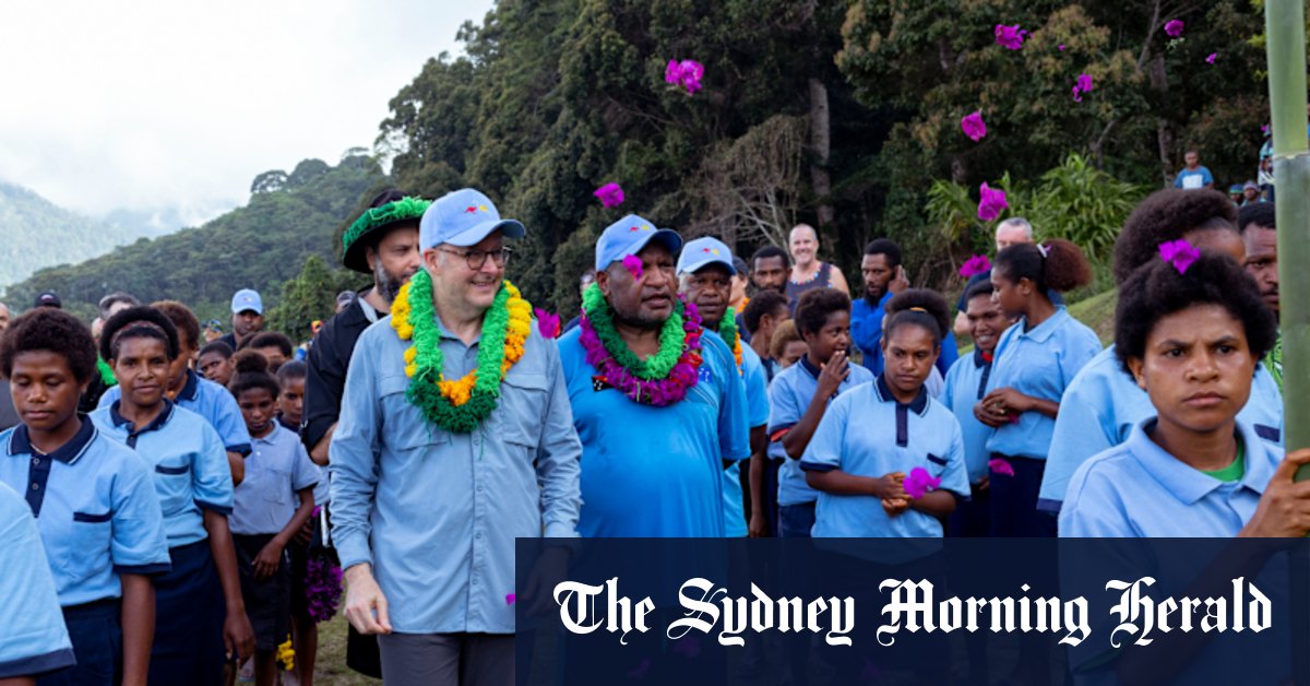 CBD Sydney: Albo gets a sweet treat in PNG while Duttons stokes home front - Vimarsana News
