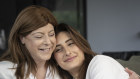 Rhonda Ayoubi and her mum, Sue Elbazi. Rhonda had a massive heart attack at the age of 19 which, after genetic testing, was found to be an inherited rare form of cardiomyopathy.