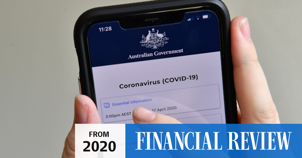 AFR readers show solid support for tracing app
