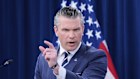 Defence Secretary Pete Hegseth speaks during a news conference at the Pentagon in Washington, Sunday, June 22, 2025, after the U.S. military struck three sites in Iran, directly joining Israel’s effort to destroy the country’s nuclear program. (AP Photo/Alex Brandon)