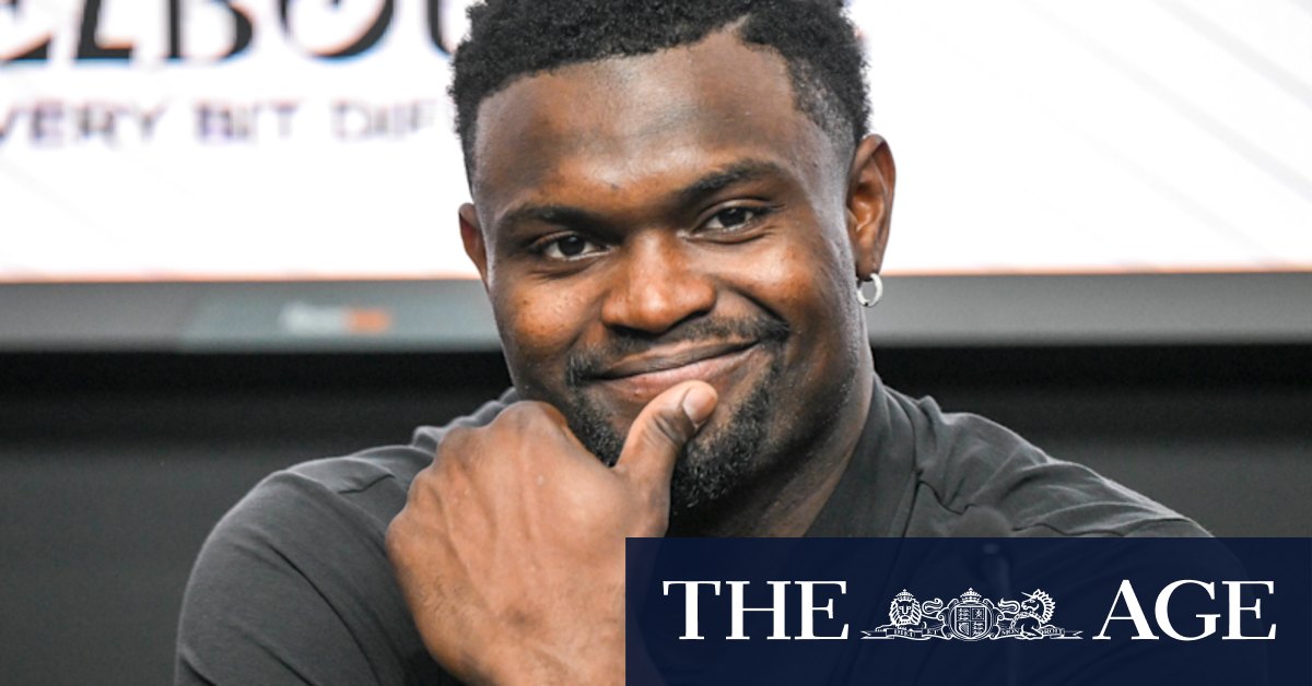 Explosive, 129kgs and a point to prove: The NBA superstar about to give ...