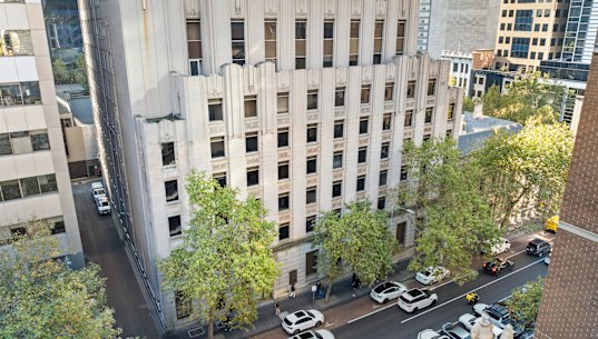 436 Lonsdale Street recently housed The Supreme Court of Victoria.
