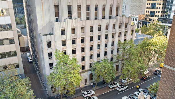 436 Lonsdale Street recently housed The Supreme Court of Victoria.