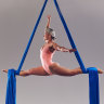 From couch potato to aerialist competitor