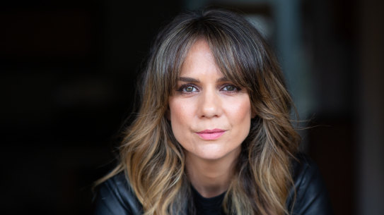 Actress Michala Banas