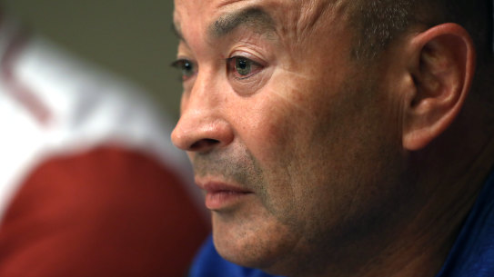 Eddie Jones began his coaching career with Jeffrey Sayle at Randwick.