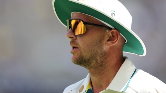 Josh Hazlewood’s manager has hit out at Fox Cricket.