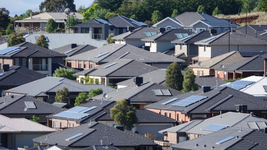 Mortgage delinquency rates are rising around the country.