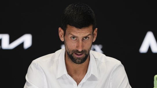 Novak Djokovic stands by his hotel quarantine claims.