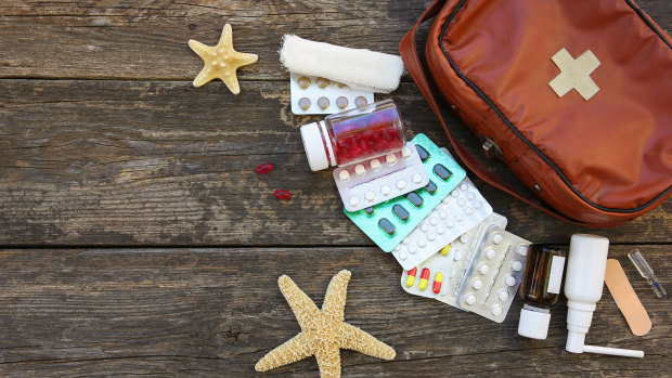 The medicines and first-aid items every traveller should pack