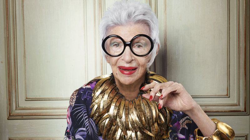 You're as old as you feel': At 97, Iris Apfel is a fashion icon