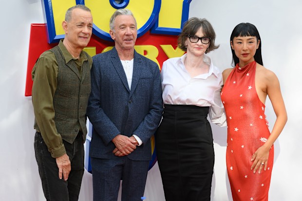 Joan Cusack, Tim Allen, Tom Hanks 
