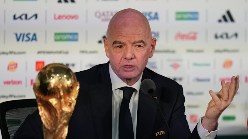 Gianni Infantino's U-turn fuels doubts about his future at FIFA