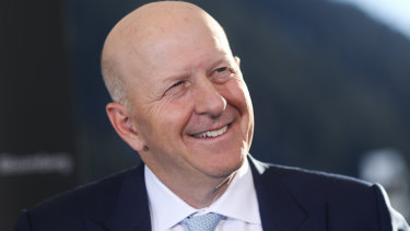 Goldman has clawed back, or withheld some $US174 million from top executives,  including present chief executive David Solomon.