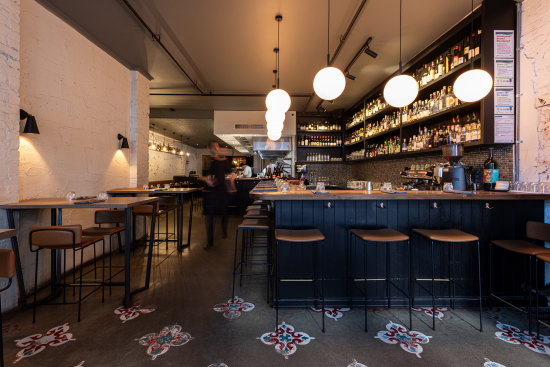 Osteria Ilaria’s dining room.