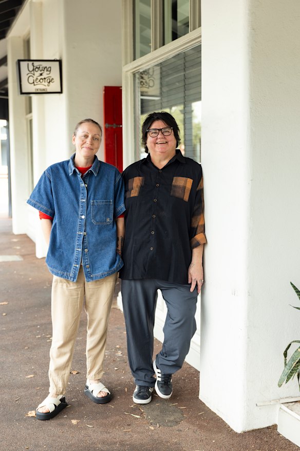 Restaurant manager Susan Whelan and chef Melissa Palinkas.