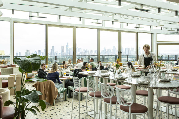 Beverly rooftop restaurant in South Yarra offers a view Melburnians haven’t seen before.