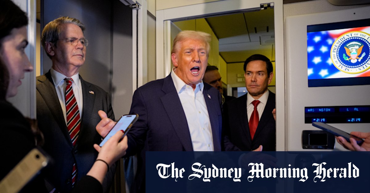 Trump rules out 2028 vice president bid – but says he’d ‘love’ a third term