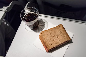 ‘One word – disgusting!’ The sad, sorry state of airline vegetarian meals