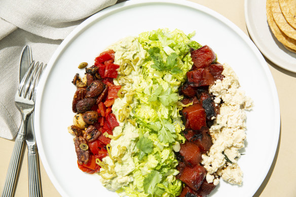 Go-to dish: Cali cobb salad.
