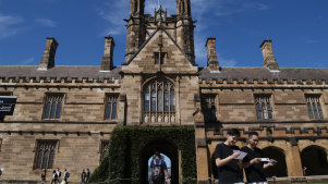 Sydney University was the only NSW university to post a surplus in 2022.