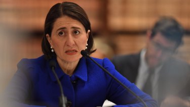 Three Liberal MPs have said they will move a spill motion against Gladys Berejiklian on Tuesday.