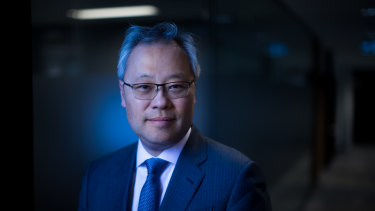UniSuper’s new chief executive Peter Chun.