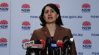 NSW Premier Gladys Berejiklian.
