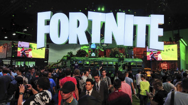 The massive Fortnite booth was one of the most popular last week at annual games expo E3.