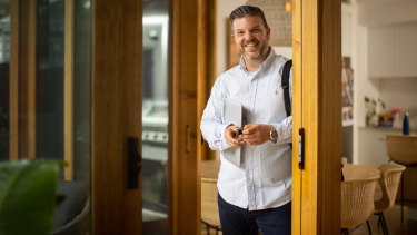 Luke Fossett, of GoCardless, has had his own challenges in getting back to office life. But rather than return to pre-pandemic normal, he is embracing change.  