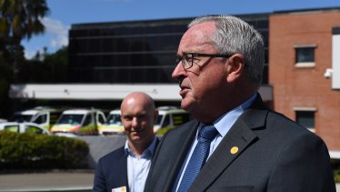NSW Health Minister Brad Hazzard urged the Queensland Premier to rethink the border closure.