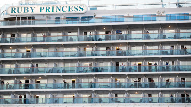 189 cases in Ruby Princess crew have been added to the NSW tally.