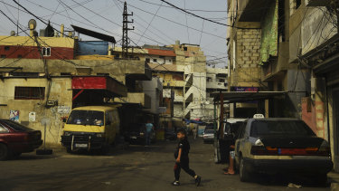 Ain al-Hilweh - a refugee "camp" that's a cross between a ghetto and a prison.