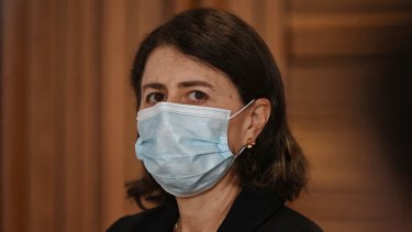 NSW Premier Gladys Berejiklian.