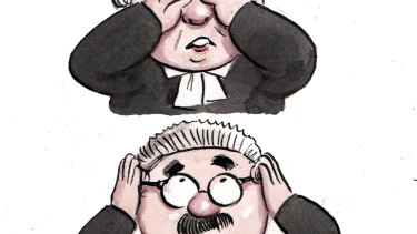 Three wise barristers