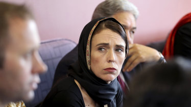 Prime Minister Jacinda Ardern has been praised for her handling of the tragedy.